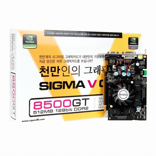 시그마컴 지포스 8500GT 512M_이미지