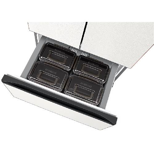 삼성전자 비스포크 AI 김치플러스 인피니트 라인 키친핏 타임리스 RQ42C99T2APG_이미지