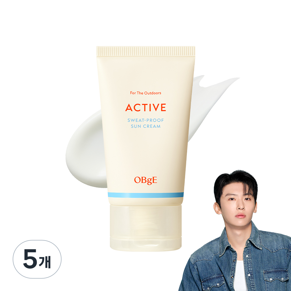 남성 액티브 스웨트프루프 선크림 50ml