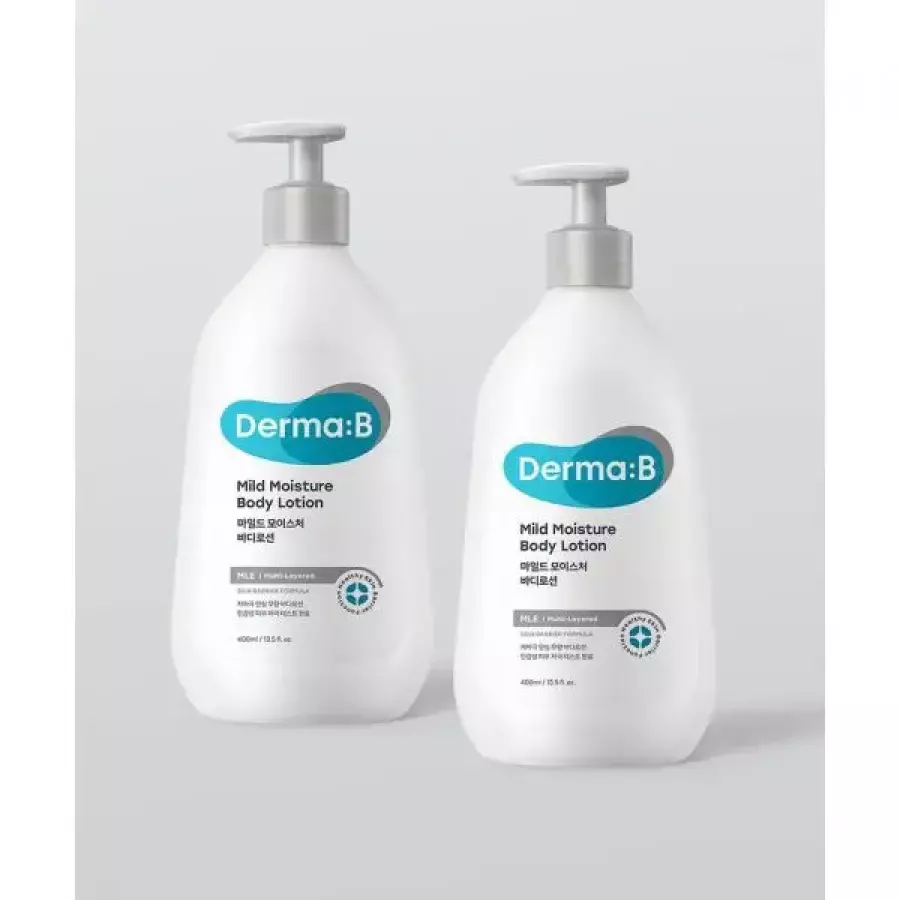 더마비 마일드 모이스처 바디로션 400ml (2개)_이미지