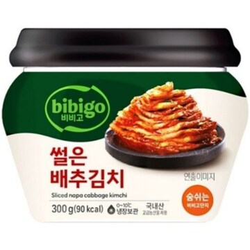 비비고 썰은 배추김치 300g (16개)