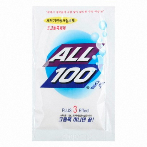 크린피아 ㅤ올백 크림 세탁세제 30g (1개)_이미지