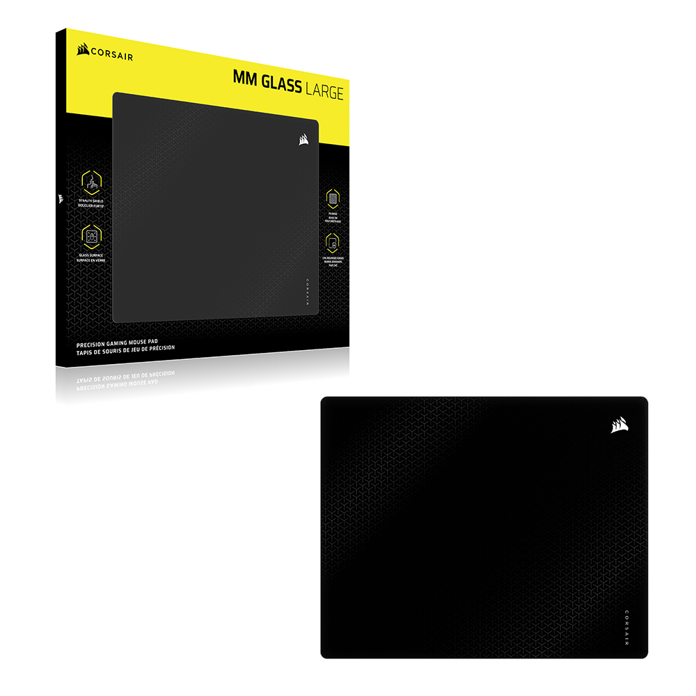 CORSAIR MM GLASS PRECISION (블랙)_이미지