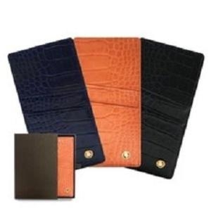  제이큐 가죽 지폐 카드 골프 머니클립 지갑 필드 스포츠용품