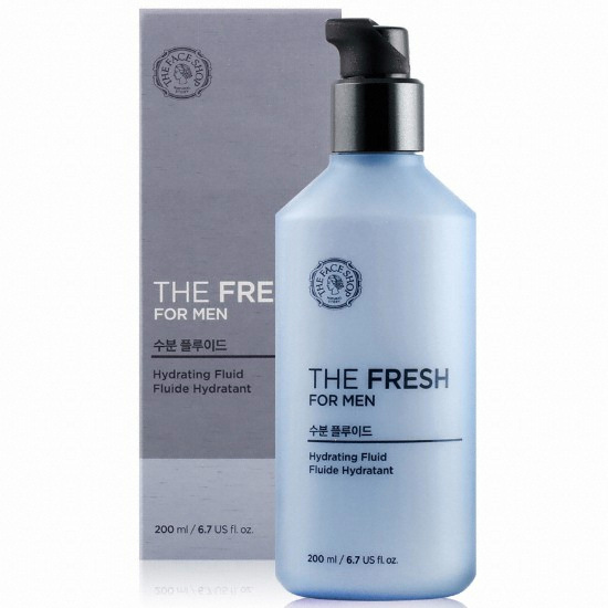 LG생활건강 더페이스샵 더프레쉬 포 맨 수분 플루이드 200ml (2개)