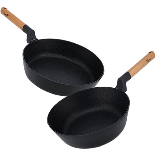 마이셰프 퓨어 우드 IH 팬 2종 (팬28+궁중28)