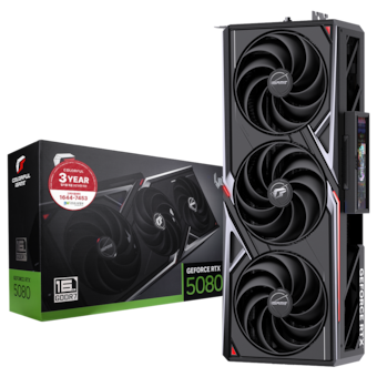 COLORFUL iGame 지포스 <b>RTX</b> <b>5080</b> VULCAN OC D7 16GB 도우정보