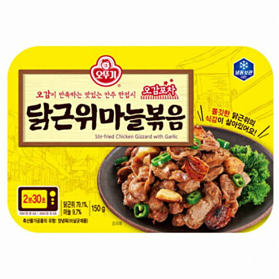 오뚜기 오감포차 닭근위마늘볶음 150g