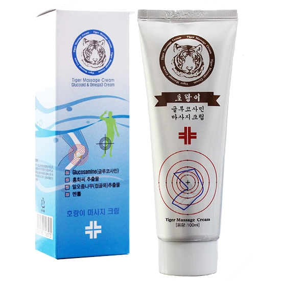 본스킨 호랑이 글루코사민 마사지 크림 100ml (1개)_이미지