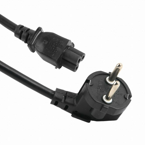 라이트컴 COMS 3구 크로바형 AC 전원 코드