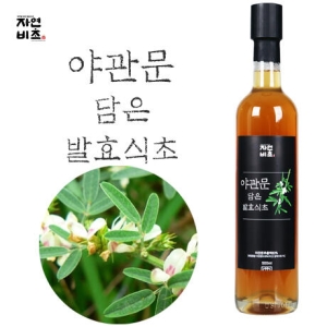  들산초 자연비초 야관문담은 발효식초 500ml [1개]