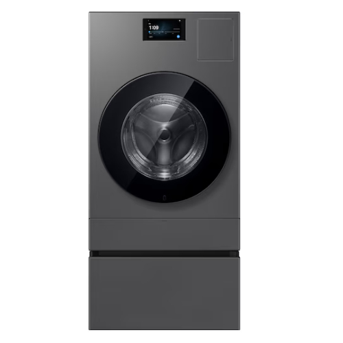 삼성전자 비스포크 AI 콤보 WD90H25AHS (+수납함, WD90H25AHSN1)