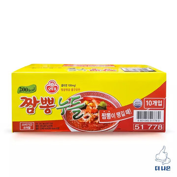 오뚜기 짬뽕누들 57g