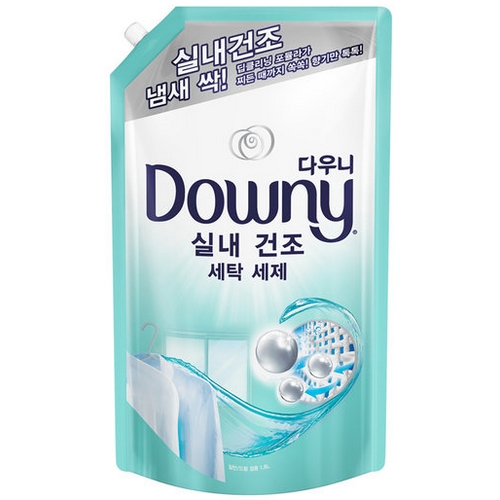 다우니 ㅤ실내건조 세탁세제 1.8L (2개)_이미지