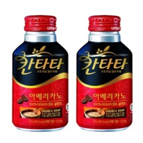 롯데칠성음료 칸타타 스위트 아메리카노 275ml (20개)