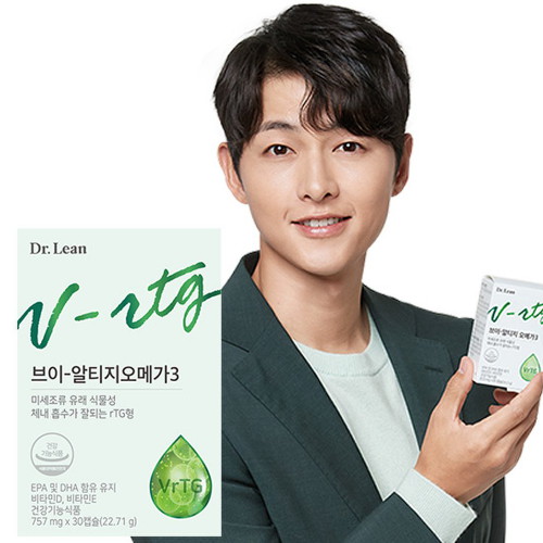 닥터린 브이-알티지 오메가3 30캡슐 (1개)_이미지
