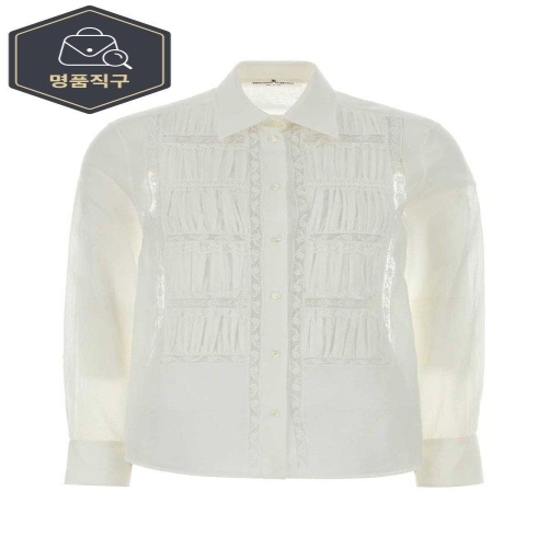 에르마노 설비노 와이셔츠 꼬또네 PIZZO B0441982600