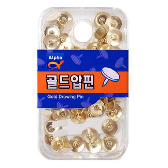 알파 아스트 골드압핀_이미지