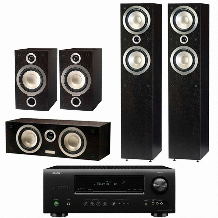 탄노이 Mercury V4 5.0채널 + 데논 AV리시버 (AVR-1312)