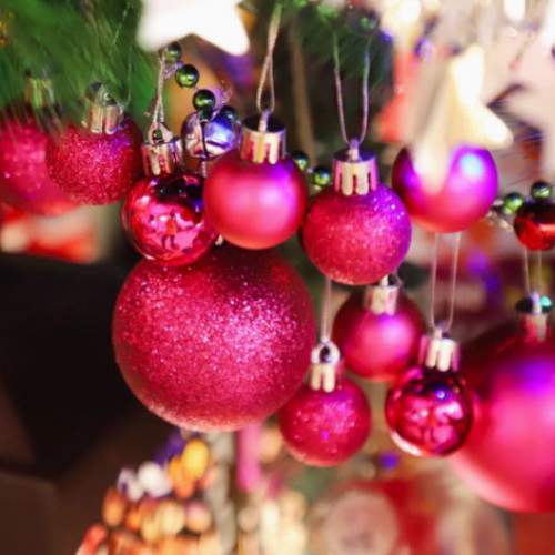 스투피드 크리스마스 장식볼 오너먼트 푸치샤 3cm