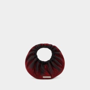 미니 가방 블랙 Crescent Mini Bag Synthetic Black 105318826