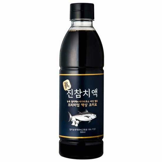 서림식품 프리미엄 진참치액 500ml (1개)