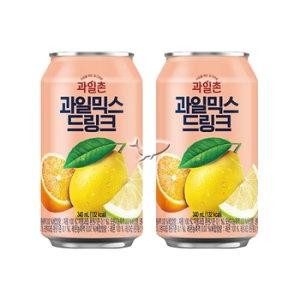 해태음료 과일촌 과일믹스 드링크 340ml (10개)