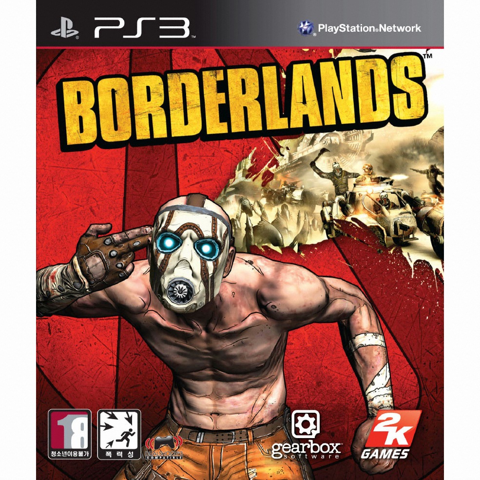 기어박스 소프트웨어 보더랜드 PS3 (중고)