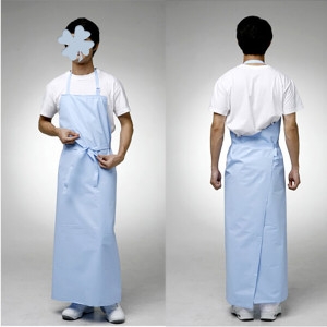 메디코 목욕앞치마 방수앞치마 노인 환자목욕_이미지