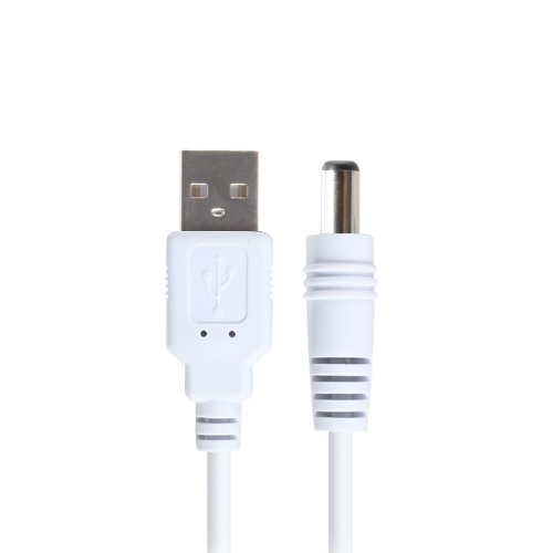 강원전자 NETmate NMC-UP214W USB to DC 5.5/2.1 전원 케이블 (1m)
