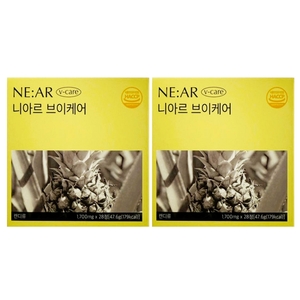 비오팜 니아르 브이케어 1700mg 28정 (2개)_이미지