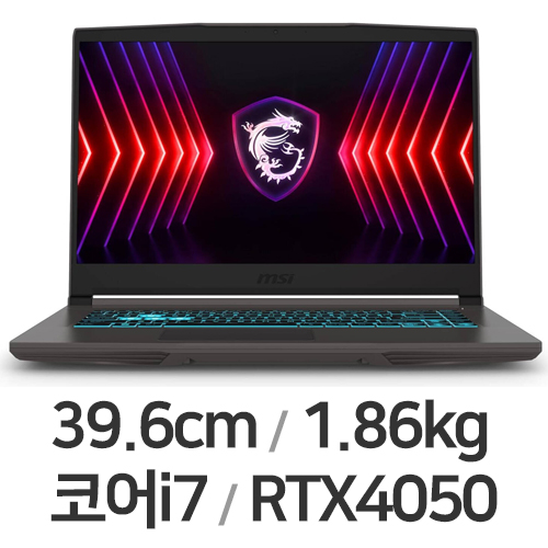 MSI 씬 15 B13VE 16GB램 (SSD 512GB)_이미지