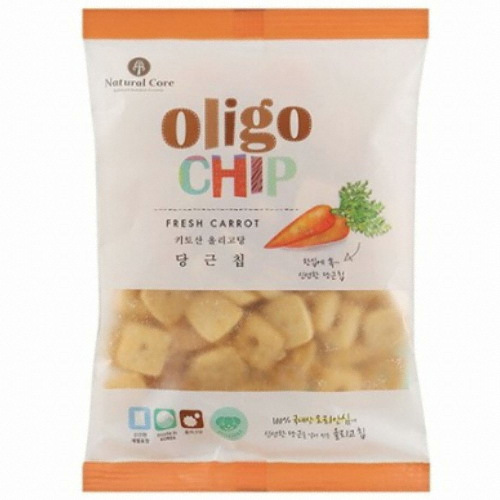 네츄럴코어 올리고칩 당근 45g이미지입니다. 누르면 해당 게시물로 새창이동합니다.
