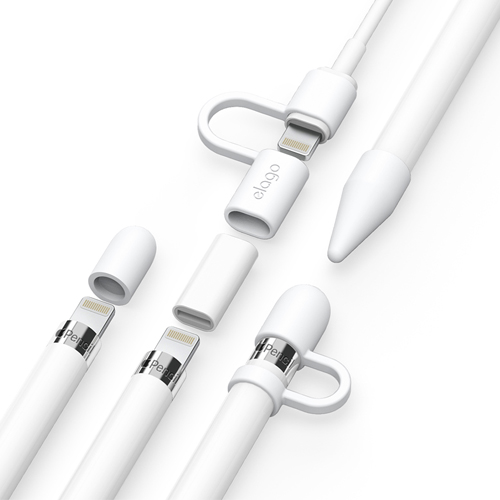 애플펜슬 실리콘 보호캡 분실방지 홀더 4종 세트