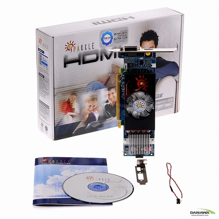 SPARKLE ������ 9600GT HDMI 512MB Super LP ����