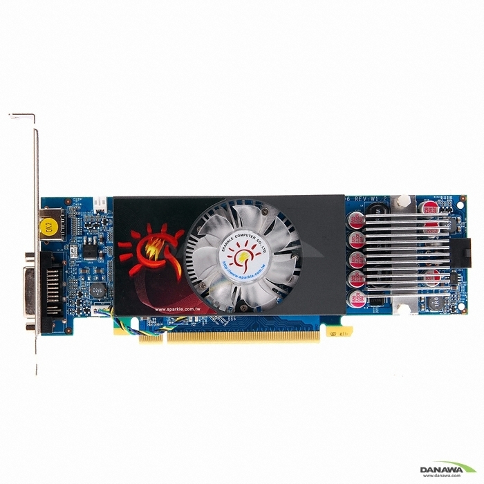 SPARKLE ������ 9600GT HDMI 512MB Super LP ����