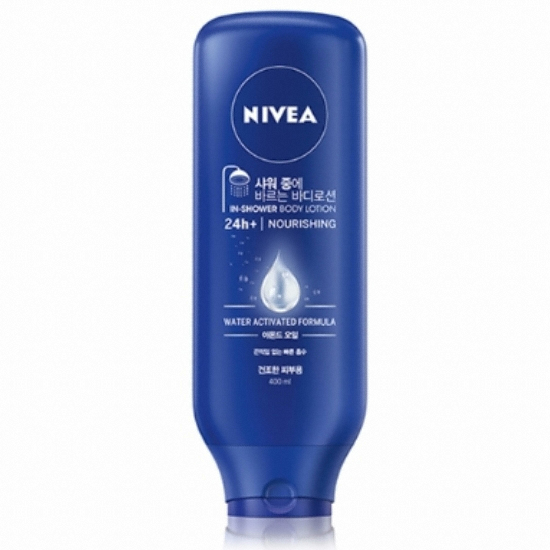 니베아 인샤워 바디로션 나리싱 400ml (4개)_이미지
