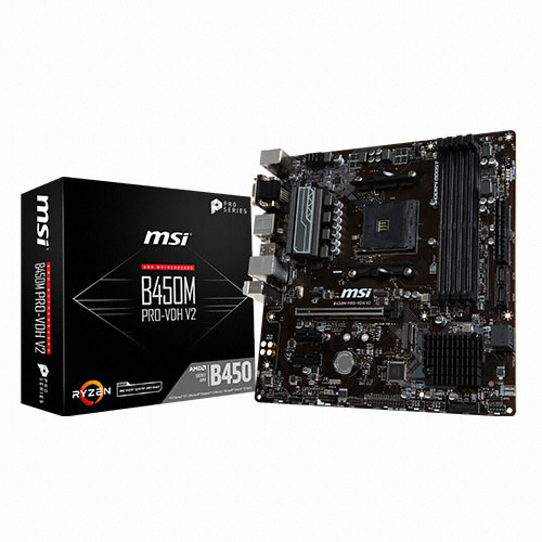 MSI B450M PRO-VDH V2