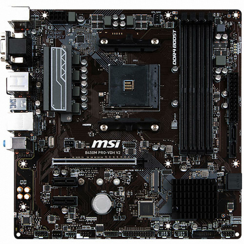 MSI B450M PRO-VDH V2