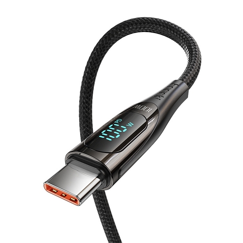 toocki PD 100W 인디케이터 C to C타입 케이블 (2m)_이미지