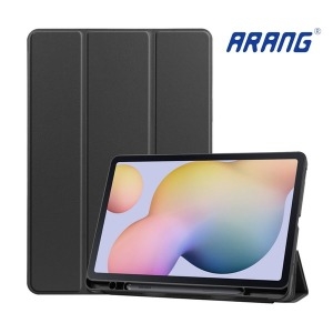 비즈모아코리아 아랑 갤럭시탭 S8 11 SM-X700 X706 S펜 터치펜 수납케이스 블랙_이미지