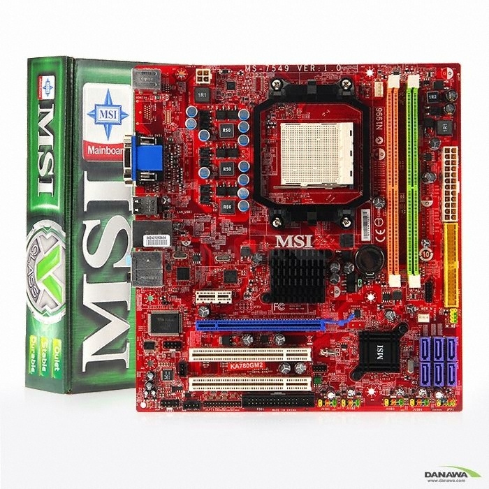 MSI KA780GM2-D 웨이코스