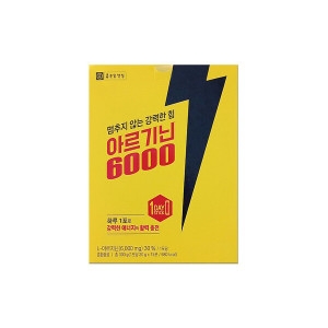 종근당건강 아르기닌 6000 15포 (1개)_이미지