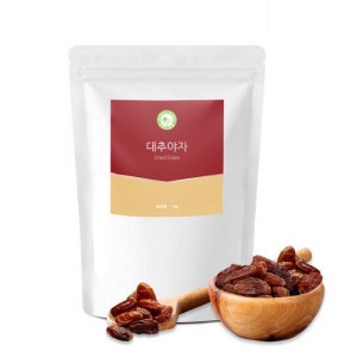 브이플랜 말린 대추야자 1kg (3개)_이미지
