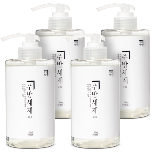 살림백서 주방세제 500ml