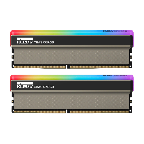 ESSENCORE KLEVV DDR4-3600 CL18 CRAS XR RGB ��Ű�� ����(16GB(8Gx2))