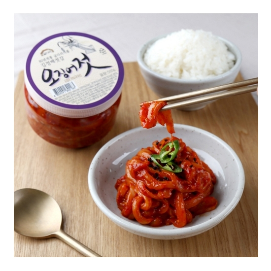 굴다리식품 오징어젓 500g [1개]