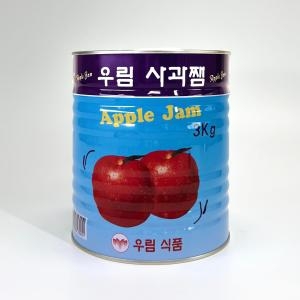 우림식품 우림 사과쨈 잼 3kg