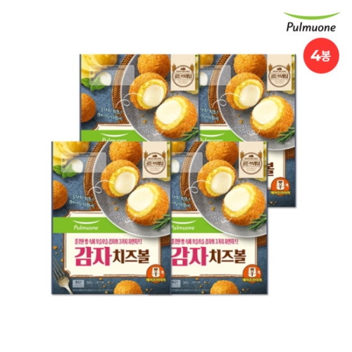 풀무원 감자 치즈볼 360g (4개)_이미지