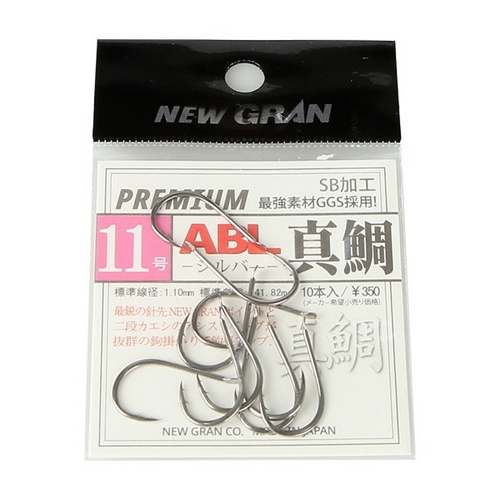 바리바스 뉴 그랑 마다이 스페셜 참돔 바늘 프리미엄 ABL 진조_이미지